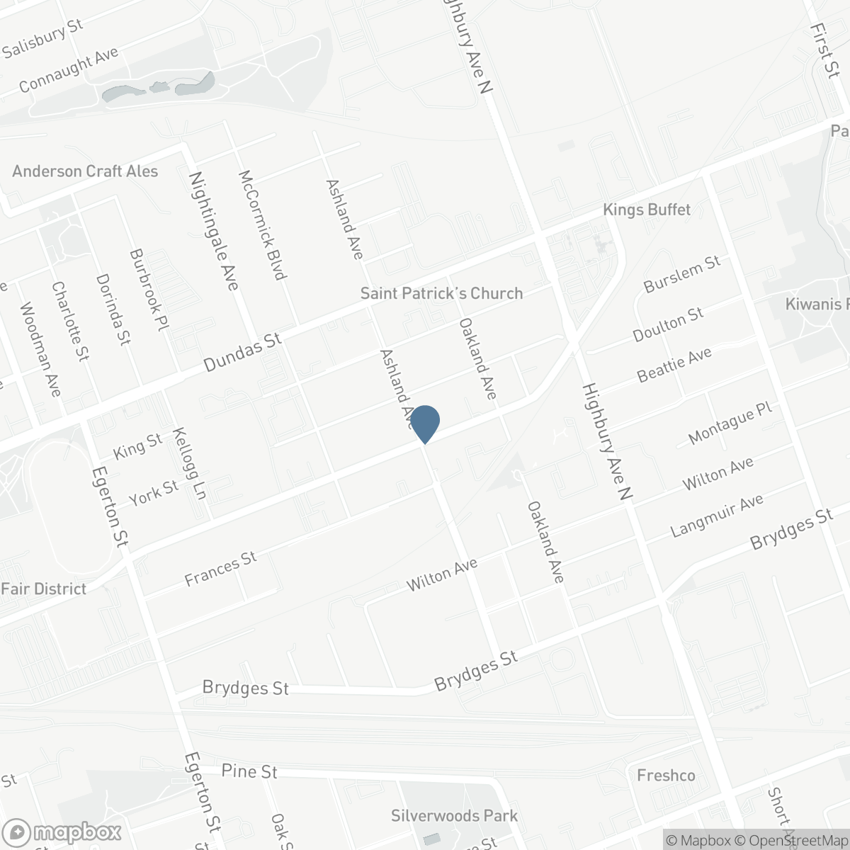 320 ASHLAND AVENUE, London, Ontario N5W 4E6